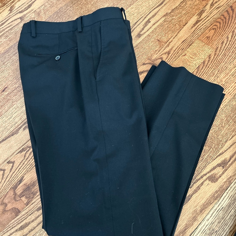 Classic Black Dress Pants